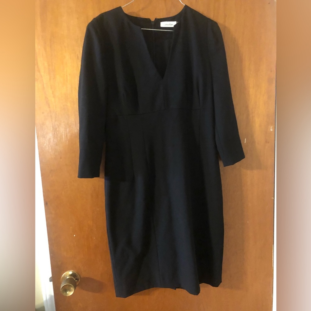 Calvin Klein black dress